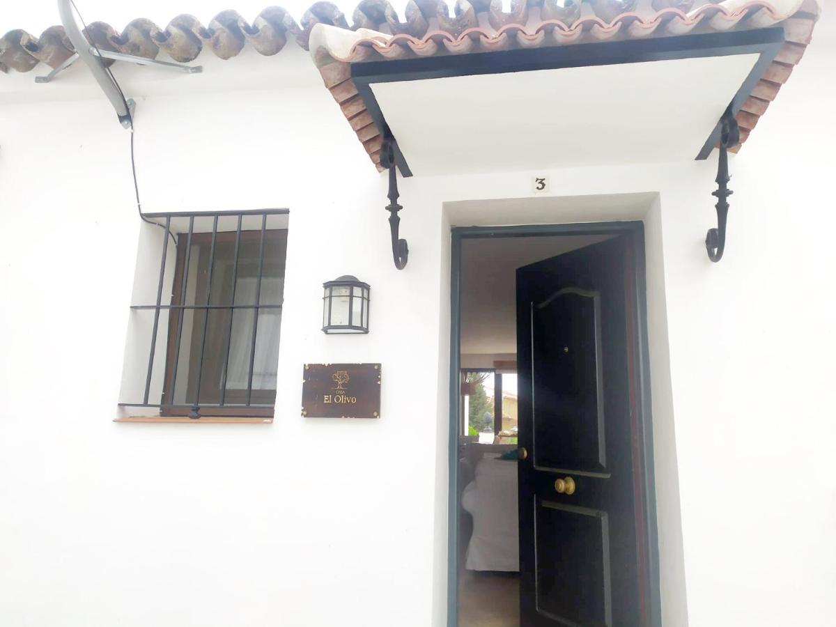 Casa Rural El Olivo Арасена Екстер'єр фото