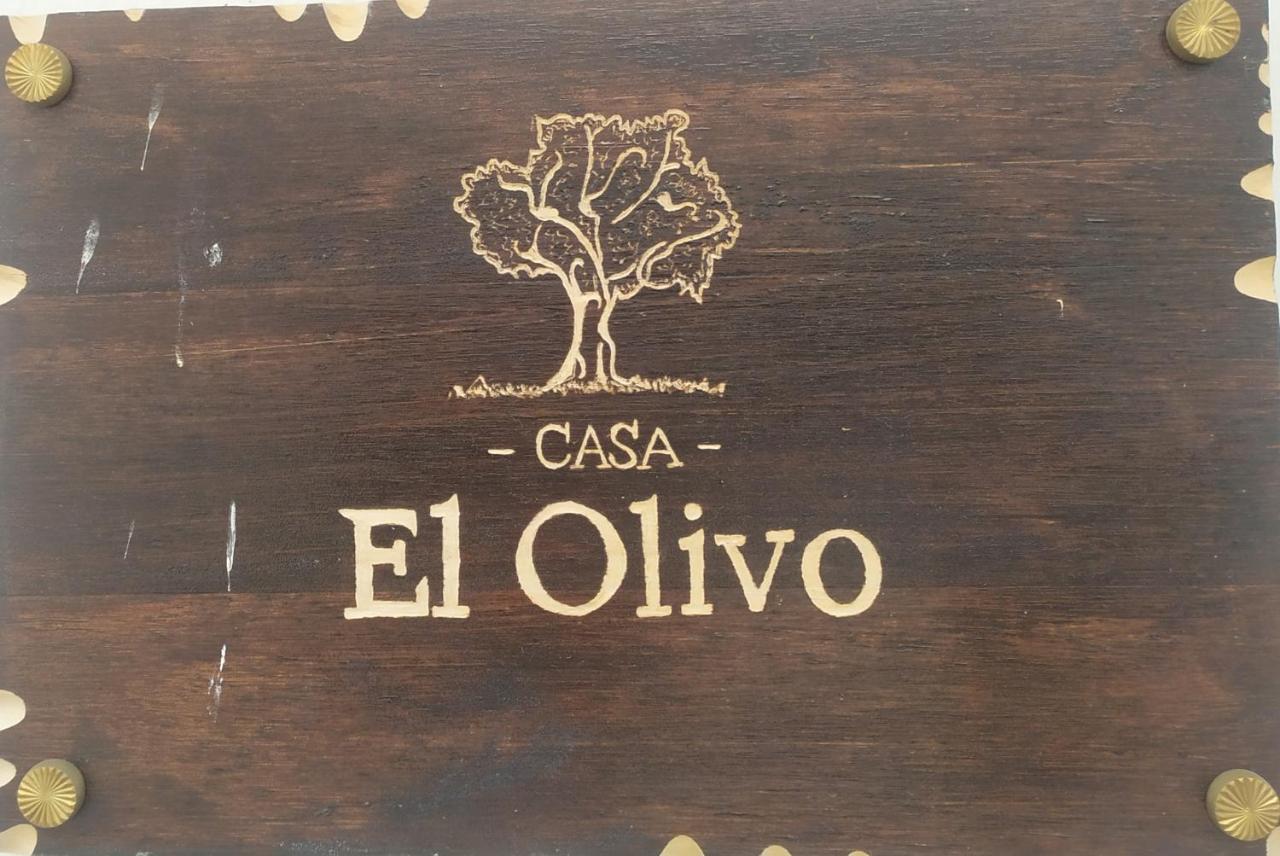 Casa Rural El Olivo Арасена Екстер'єр фото