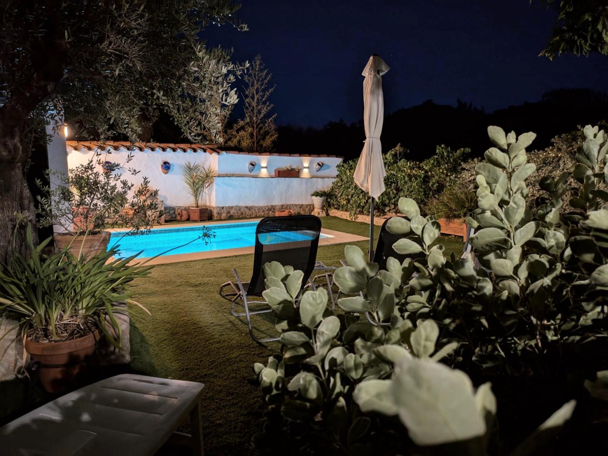 Casa Rural El Olivo Арасена Екстер'єр фото
