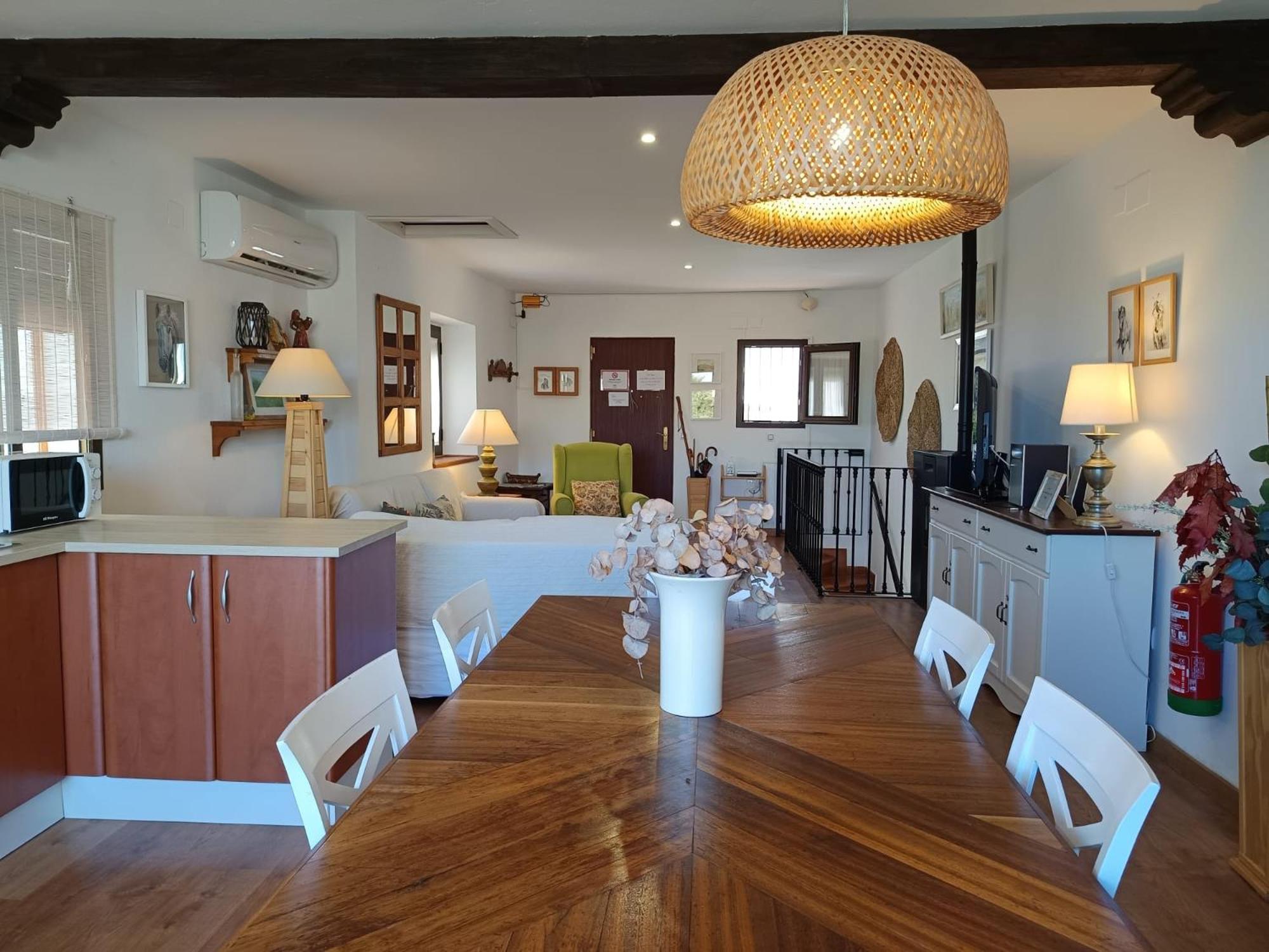 Casa Rural El Olivo Арасена Екстер'єр фото